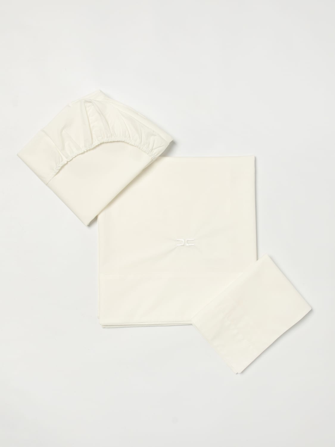 ELISABETTA FRANCHI LA MIA BAMBINA BEDDING SETS: Bedding sets lifestyle Elisabetta Franchi La Mia Bambina, White - Img 1