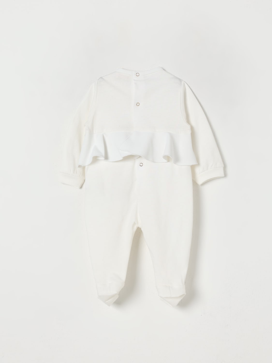 ELISABETTA FRANCHI LA MIA BAMBINA КОМПЛЕКТ: Комплект Детское Elisabetta Franchi La Mia Bambina, Белый - Img 2