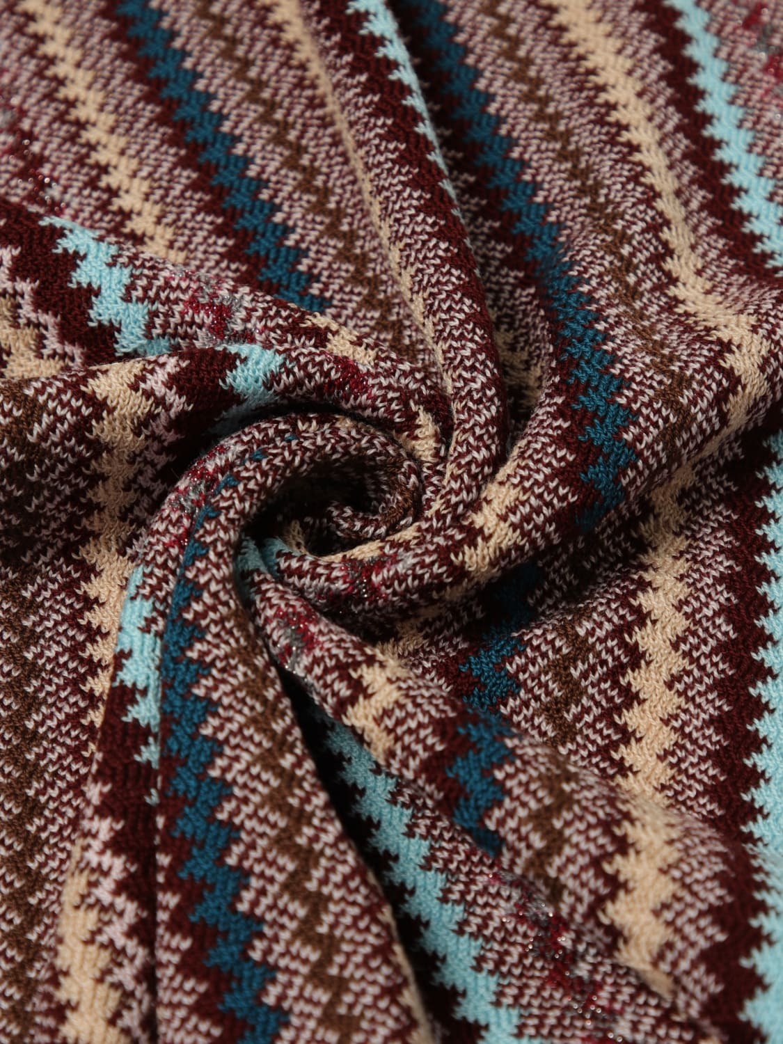 MISSONI SCIARPA: Sciarpa in lana a zig zag Missoni, Fa01 - Img 3