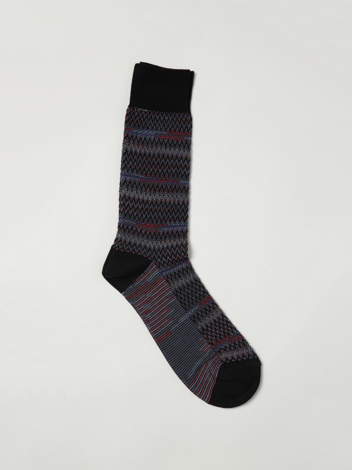 MISSONI SOCKS: Socks men Missoni, Multicolor - Img 1