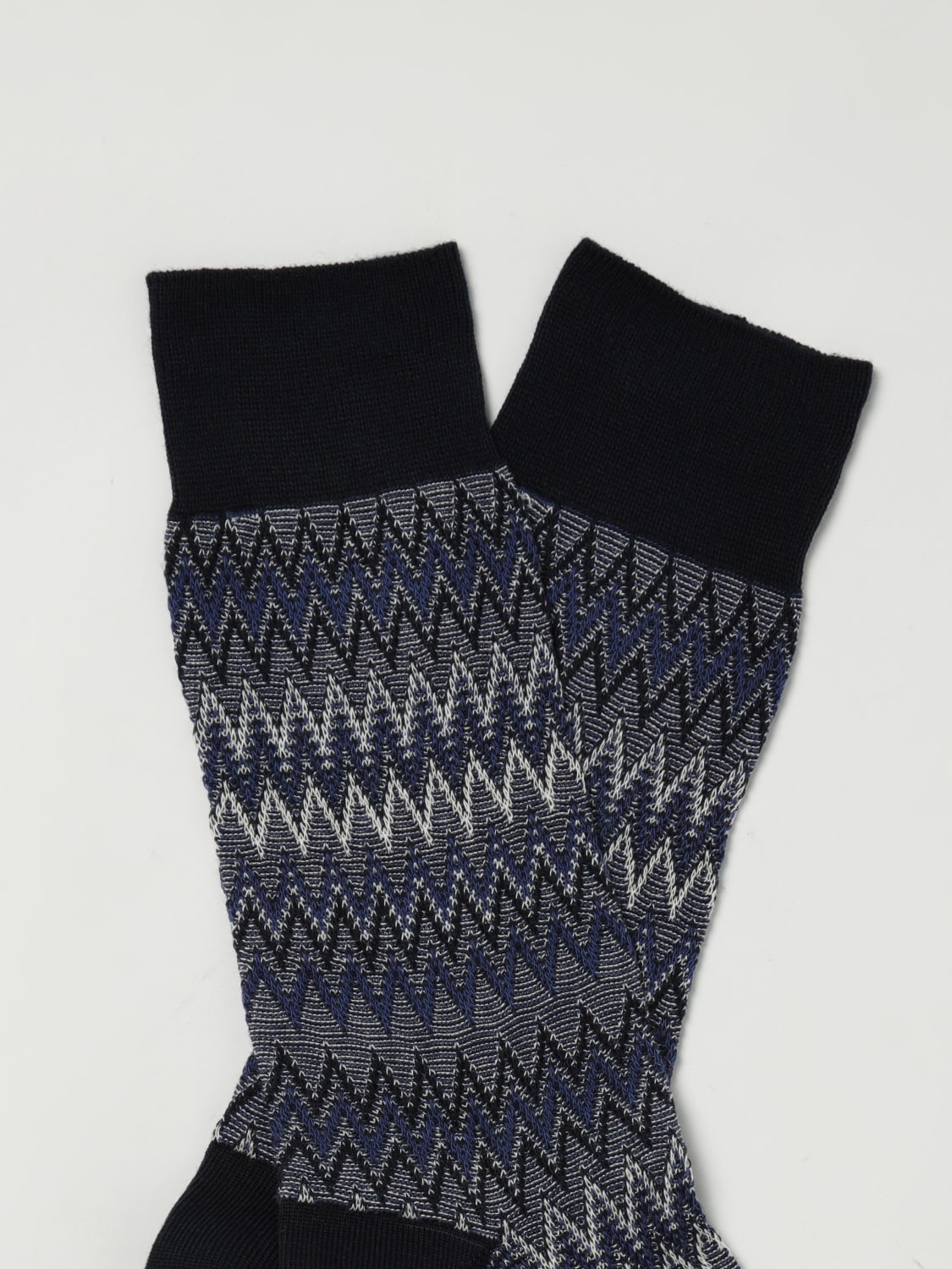 MISSONI SOCKS: Socks men Missoni, Blue - Img 2