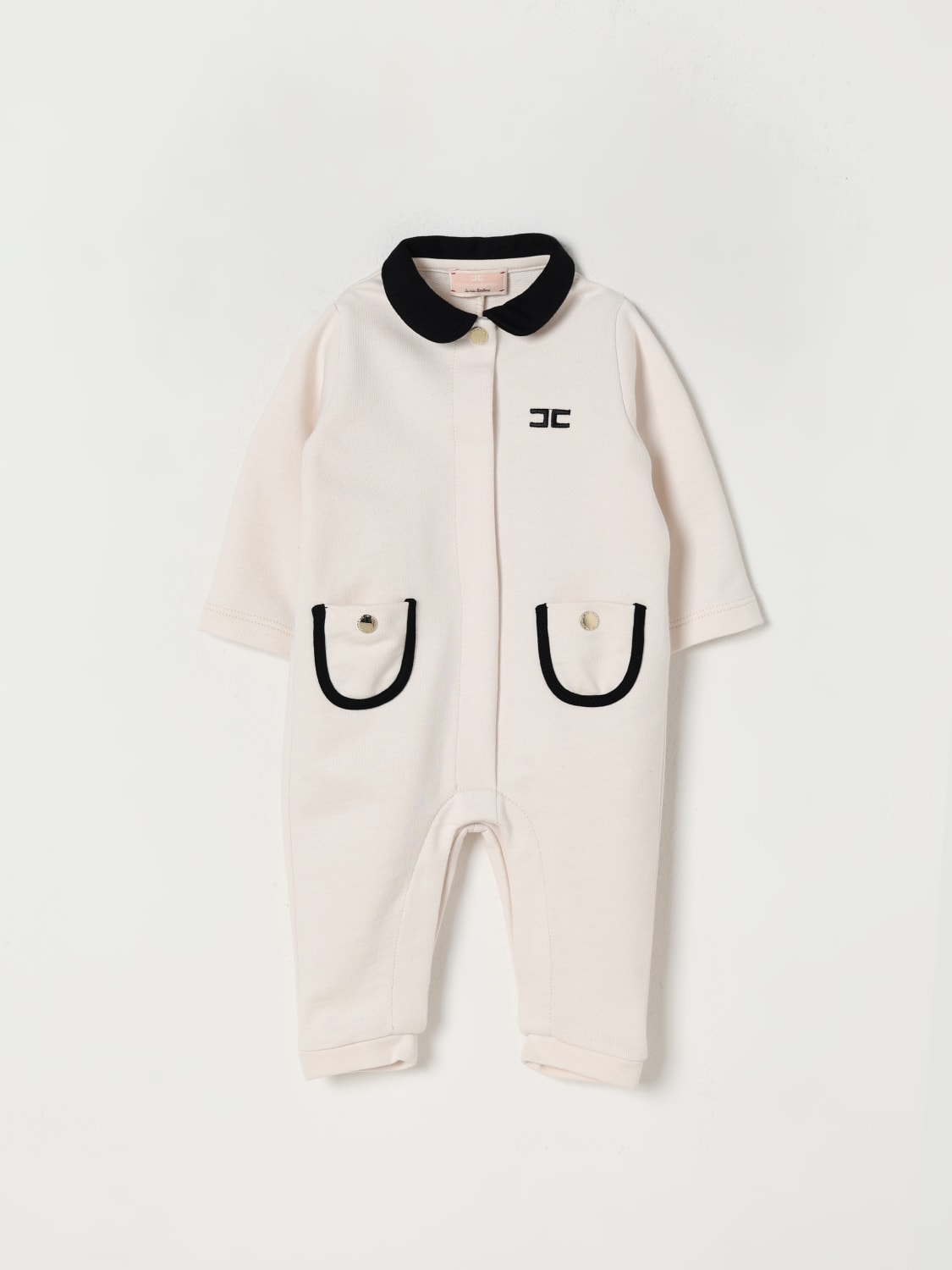 ELISABETTA FRANCHI LA MIA BAMBINA 运动服: 运动服 儿童 Elisabetta Franchi La Mia Bambina, 奶白色 - Img 1