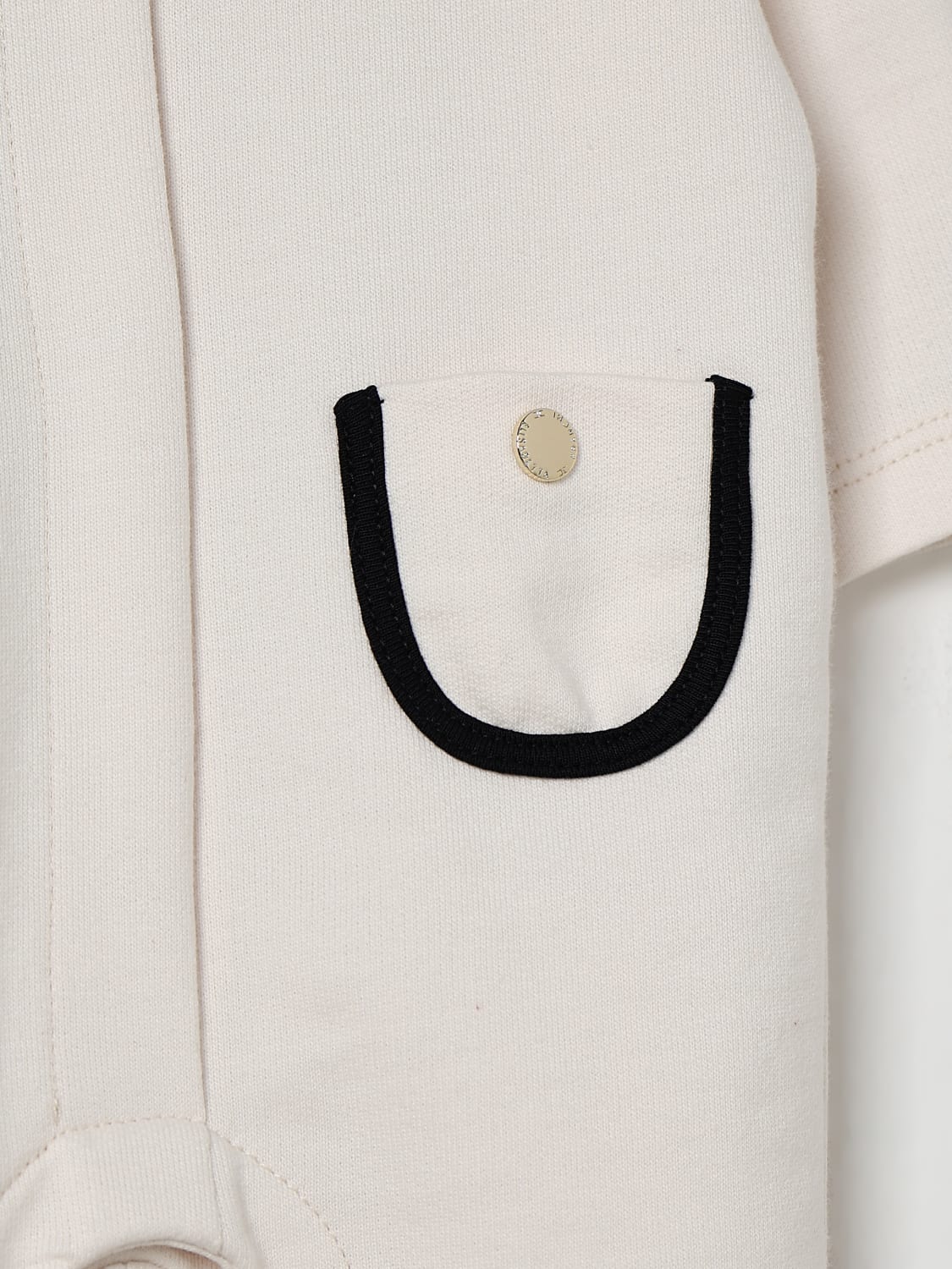 ELISABETTA FRANCHI LA MIA BAMBINA 运动服: 运动服 儿童 Elisabetta Franchi La Mia Bambina, 奶白色 - Img 3