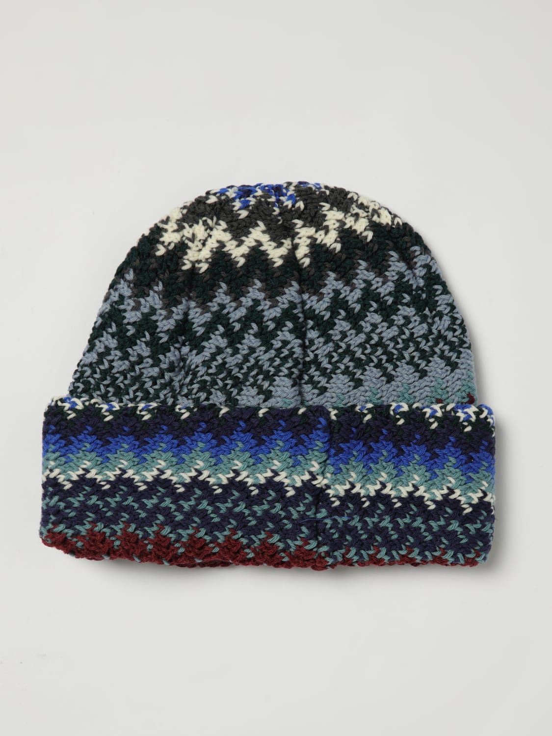 MISSONI HAT: Hat men Missoni, Multicolor - Img 2