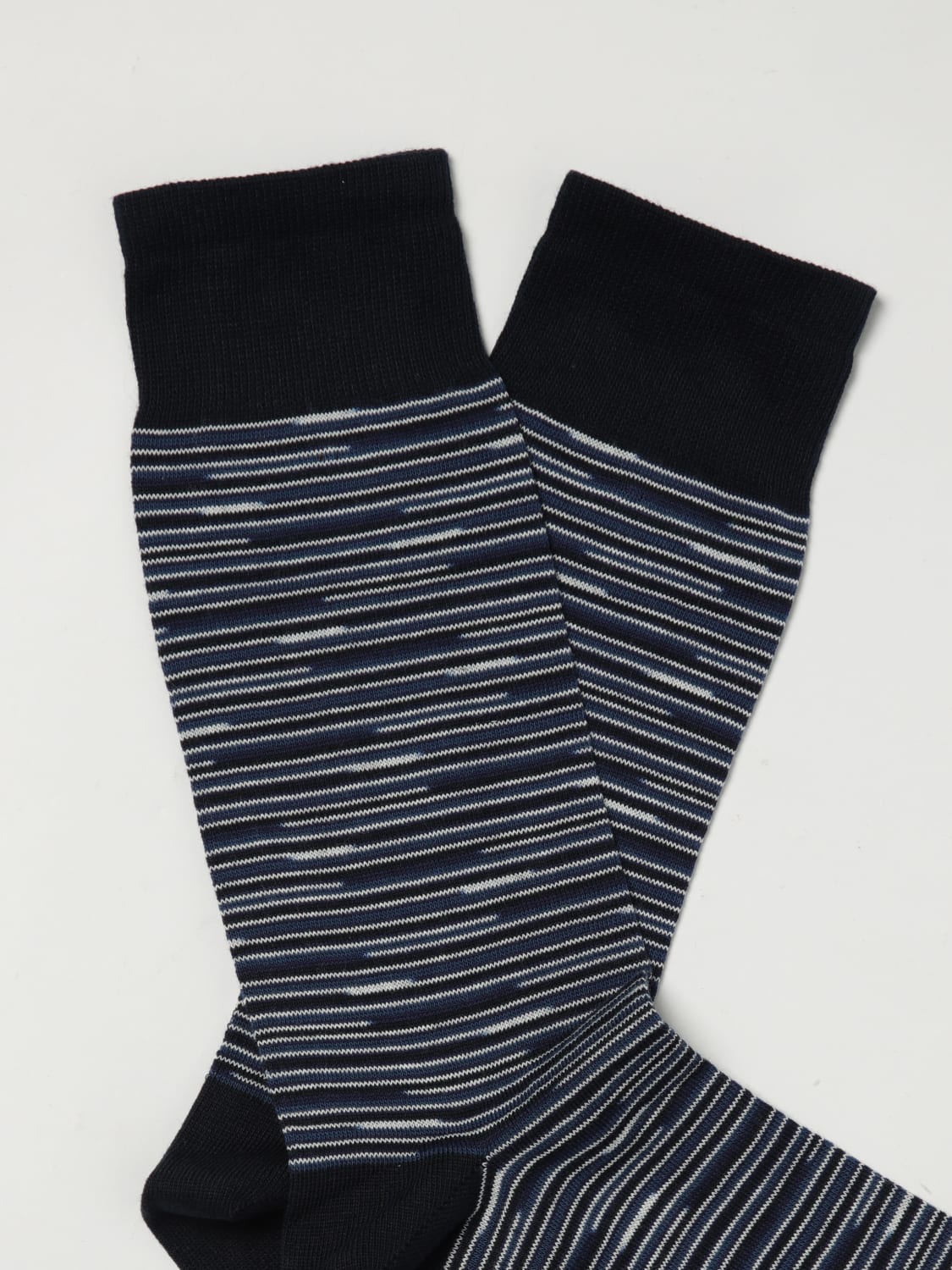 MISSONI CALCETINES: Calcetines hombre Missoni, Azul Oscuro - Img 2