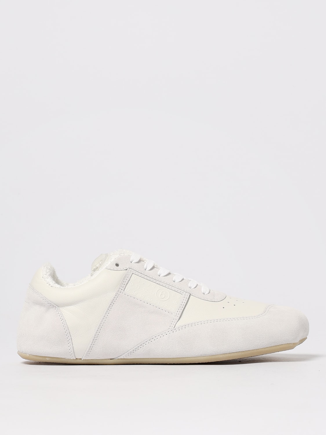 MM6 MAISON MARGIELA SNEAKERS: Sneakers men Mm6 Maison Margiela, White - Img 1