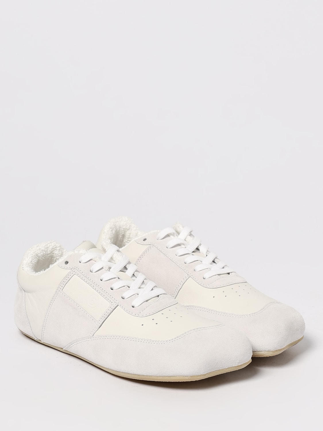 MM6 MAISON MARGIELA SNEAKERS: Sneakers men Mm6 Maison Margiela, White - Img 2