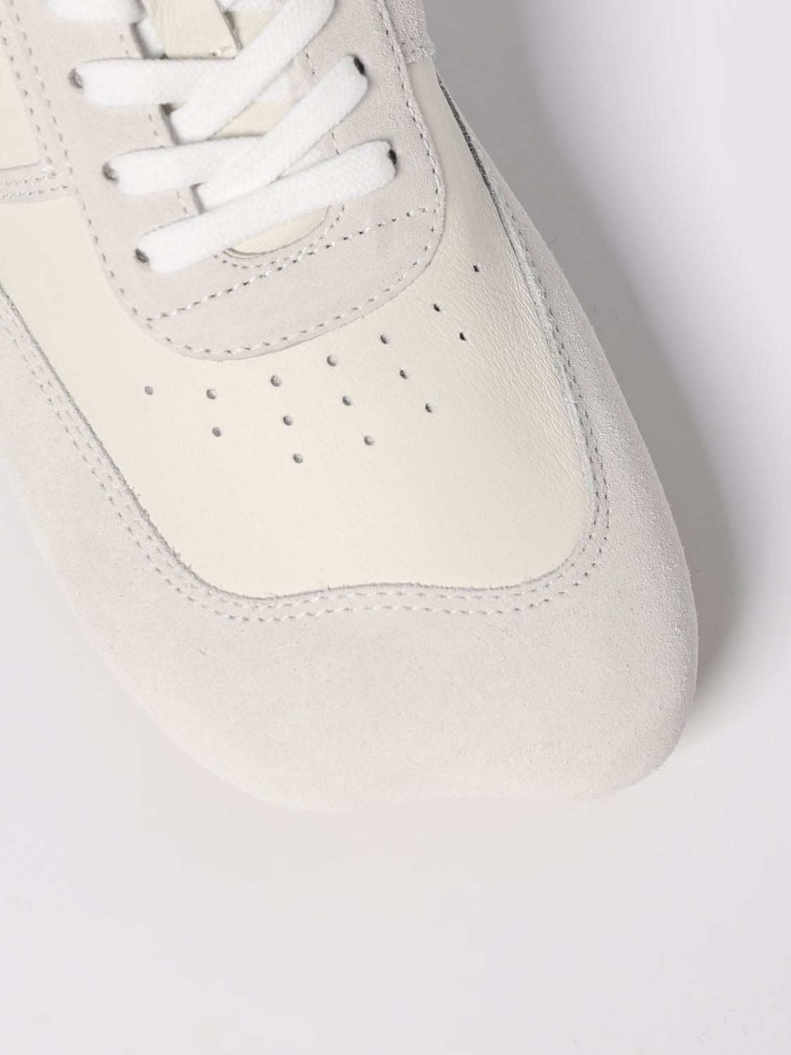 MM6 MAISON MARGIELA SNEAKERS: Sneakers men Mm6 Maison Margiela, White - Img 4