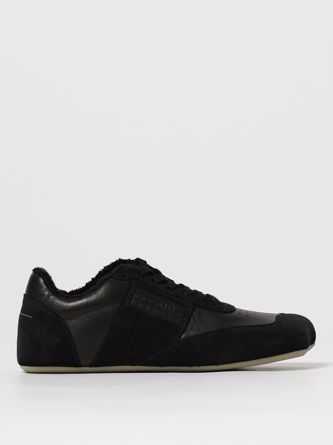 MM6 MAISON MARGIELA SNEAKERS: Sneakers herren Mm6 Maison Margiela, Schwarz - Img 1