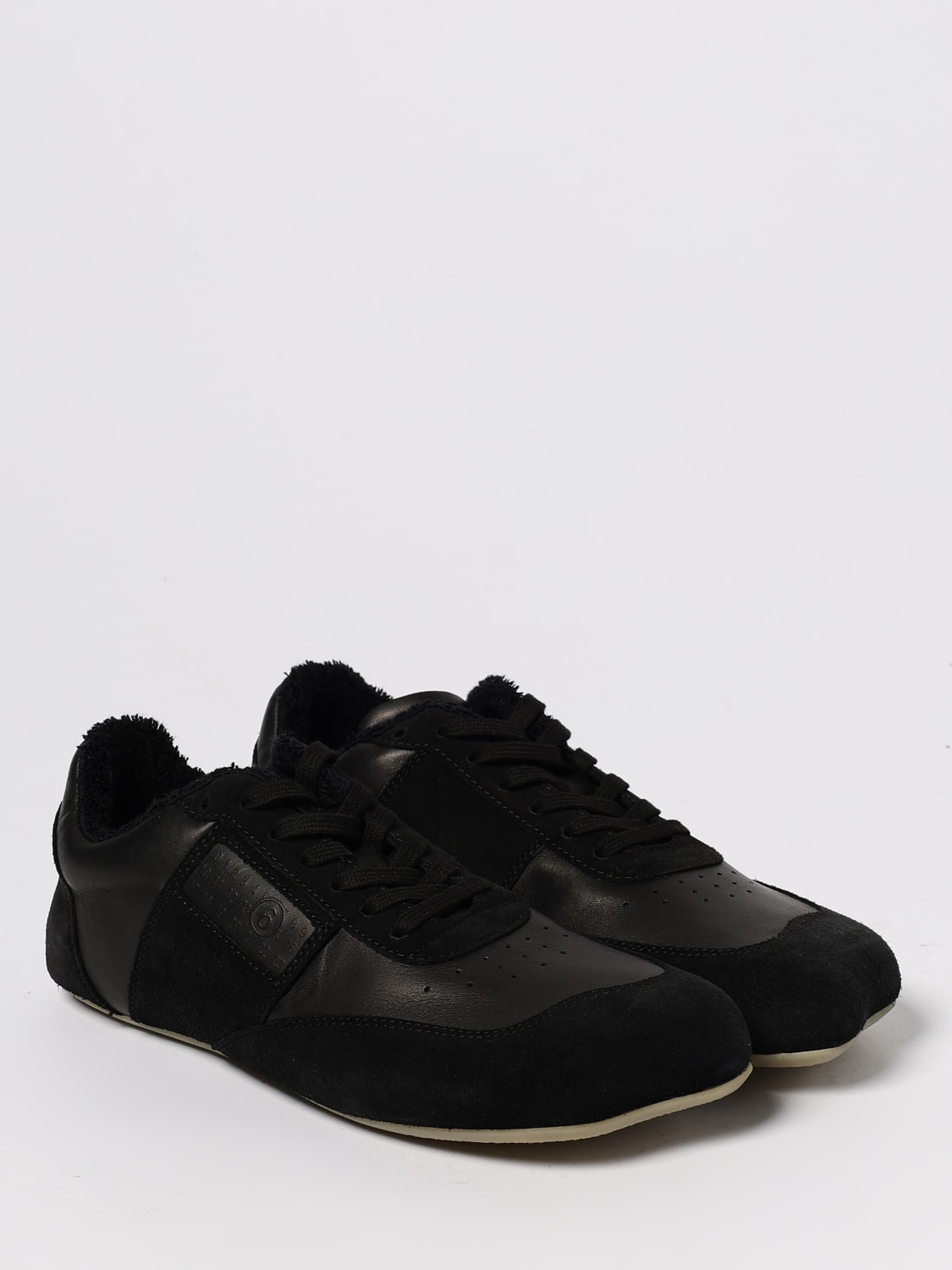 MM6 MAISON MARGIELA SNEAKERS: Sneakers herren Mm6 Maison Margiela, Schwarz - Img 2