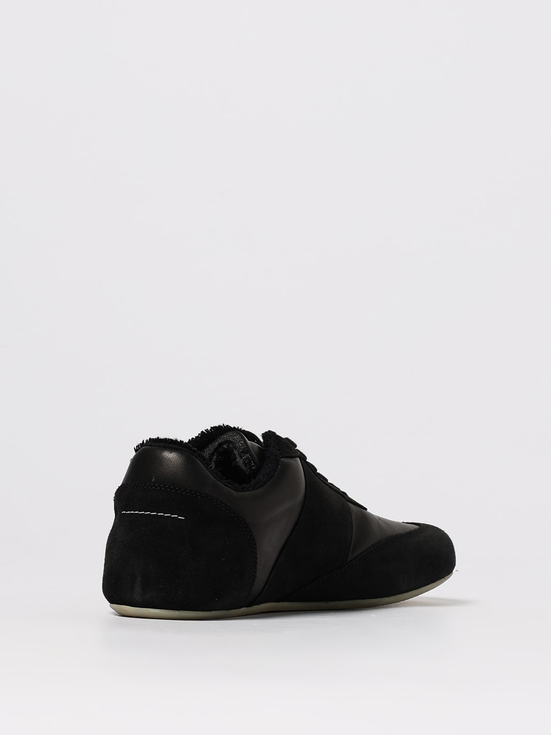 MM6 MAISON MARGIELA SNEAKERS: Sneakers herren Mm6 Maison Margiela, Schwarz - Img 3