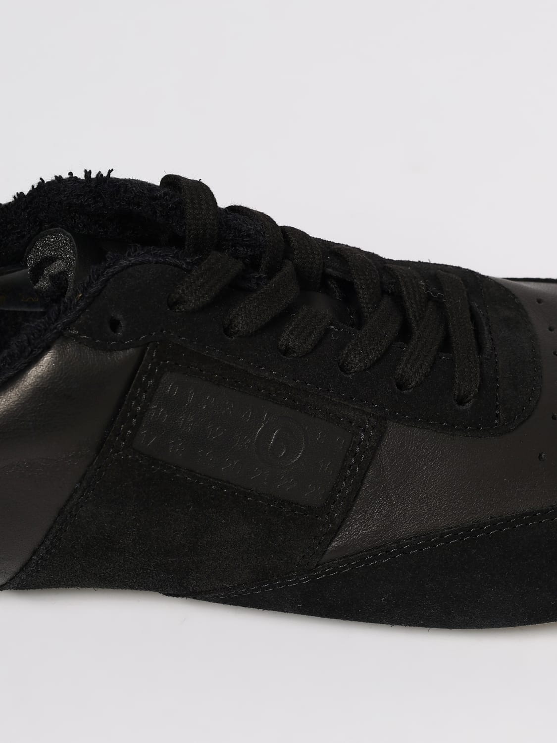 MM6 MAISON MARGIELA SNEAKERS: Sneakers herren Mm6 Maison Margiela, Schwarz - Img 4