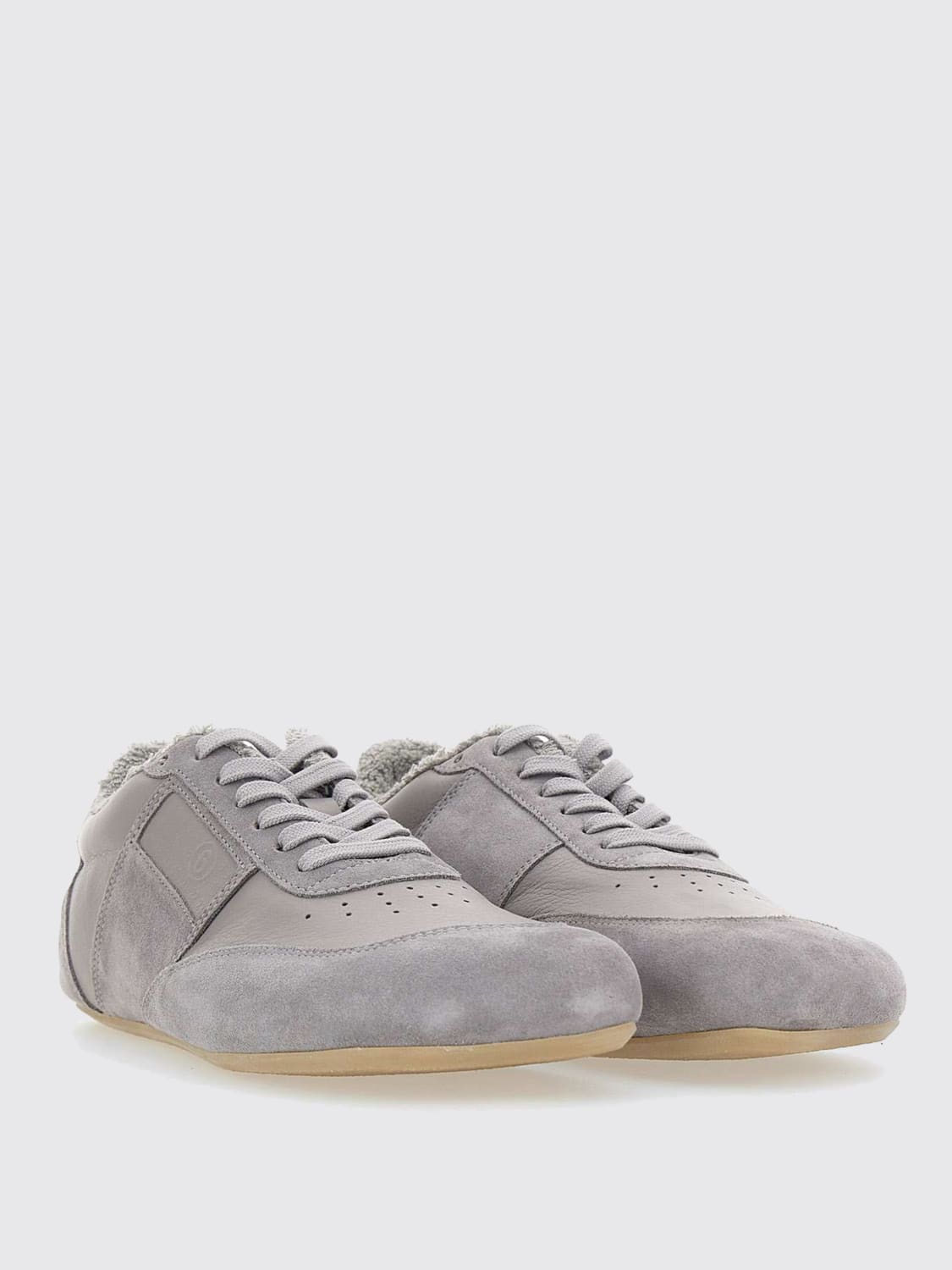 MM6 MAISON MARGIELA スニーカー: スニーカー メンズ Mm6 Maison Margiela, グレー - Img 2