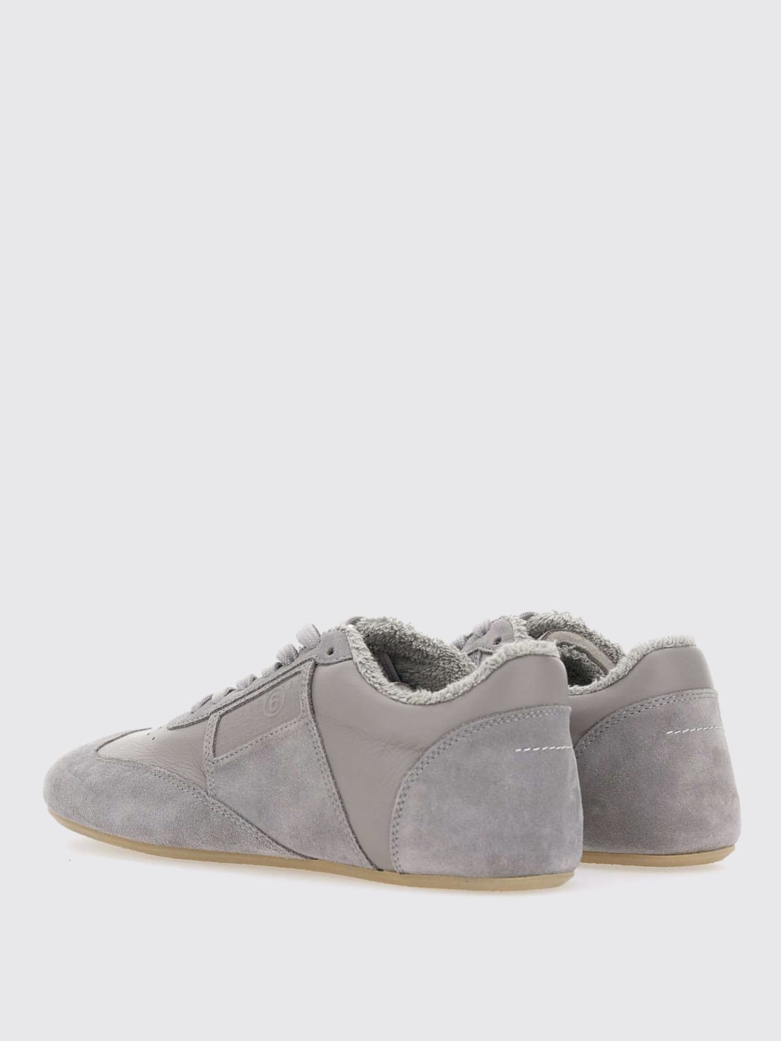 MM6 MAISON MARGIELA スニーカー: スニーカー メンズ Mm6 Maison Margiela, グレー - Img 3