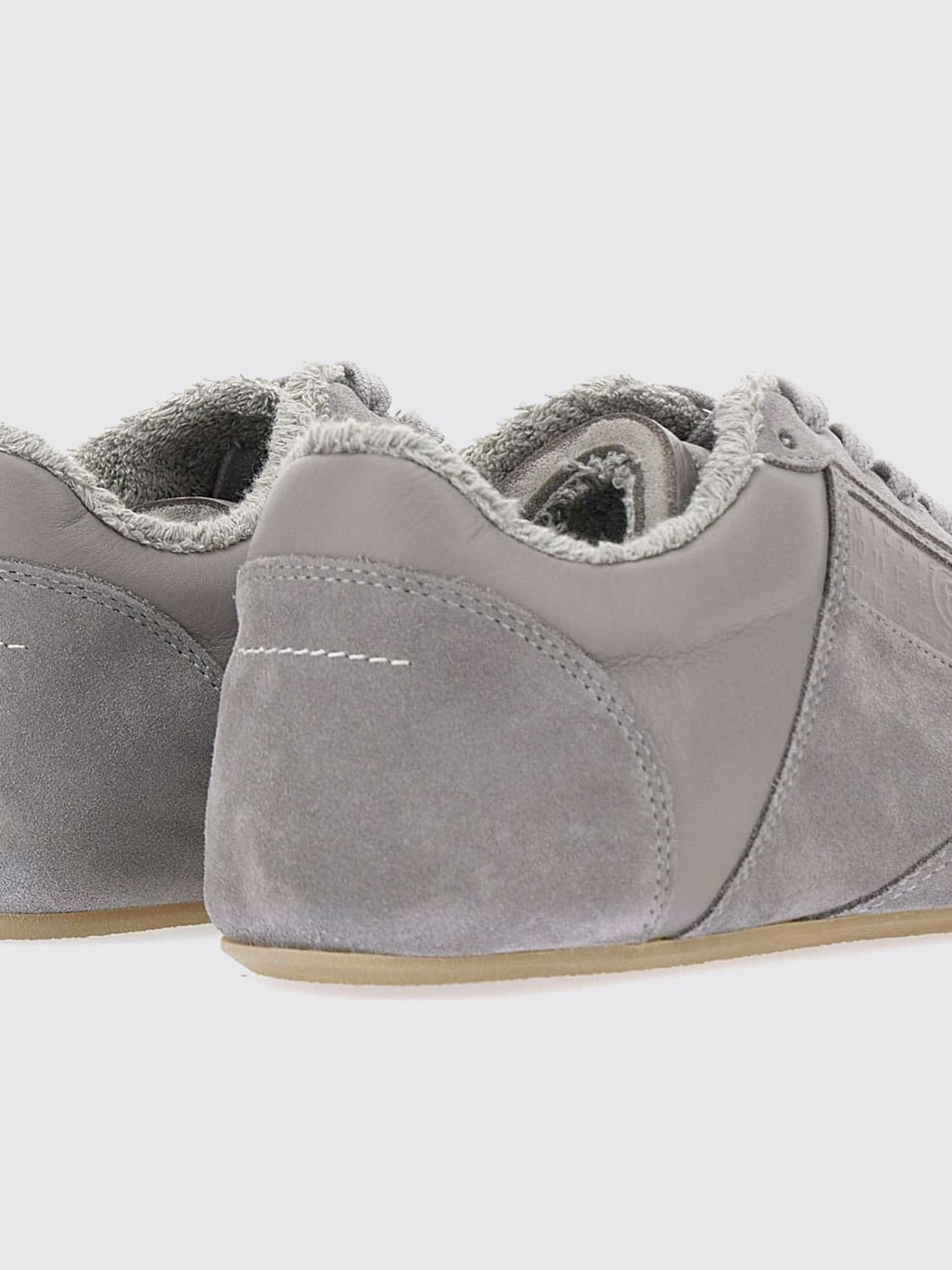 MM6 MAISON MARGIELA スニーカー: スニーカー メンズ Mm6 Maison Margiela, グレー - Img 5