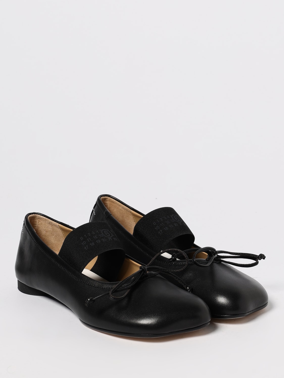 MM6 MAISON MARGIELA BALLET FLAT: Ballet flats woman Mm6 Maison Margiela, Black - Img 2