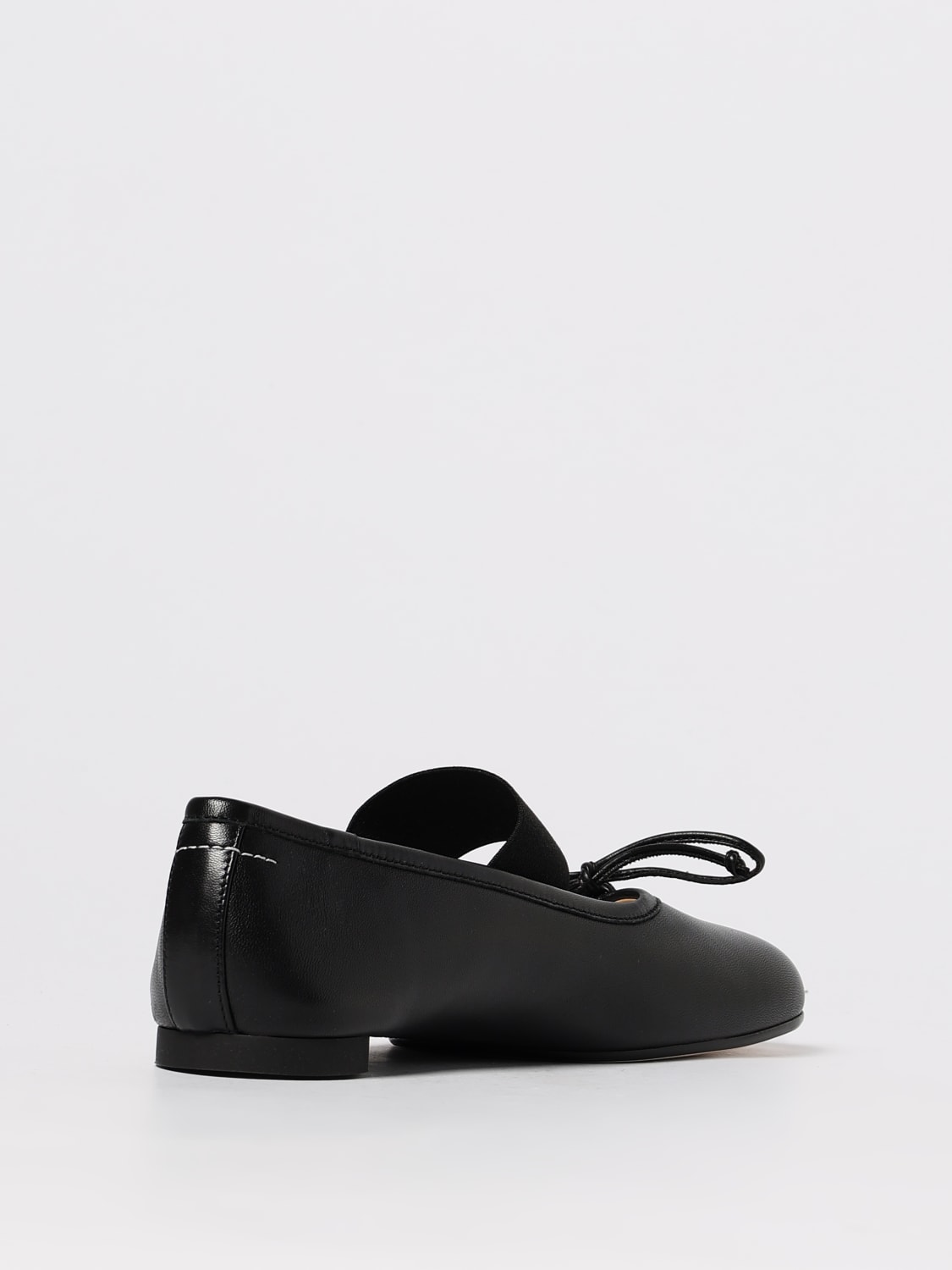 MM6 MAISON MARGIELA BALLET FLAT: Ballet flats woman Mm6 Maison Margiela, Black - Img 3