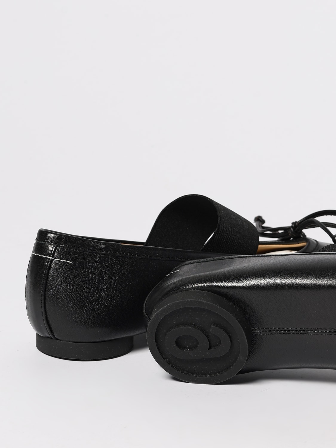 MM6 MAISON MARGIELA BALLET FLAT: Ballet flats woman Mm6 Maison Margiela, Black - Img 4