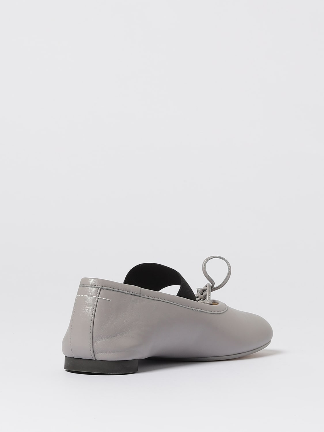 MM6 MAISON MARGIELA BALLERINAS: Ballerinas damen Mm6 Maison Margiela, Silber - Img 3