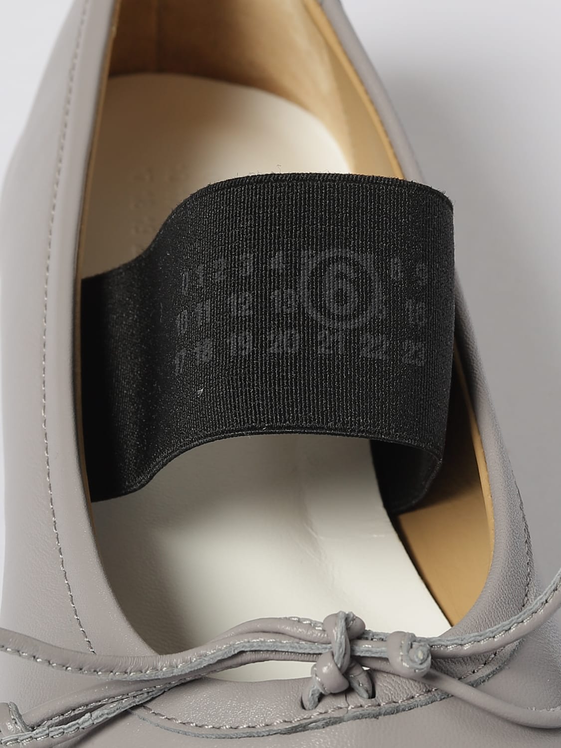 MM6 MAISON MARGIELA BALLERINAS: Ballerinas damen Mm6 Maison Margiela, Silber - Img 4