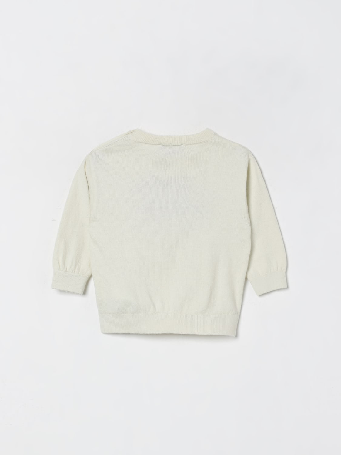 MOSCHINO SWEATER: Sweater kids Moschino, Blue - Img 2