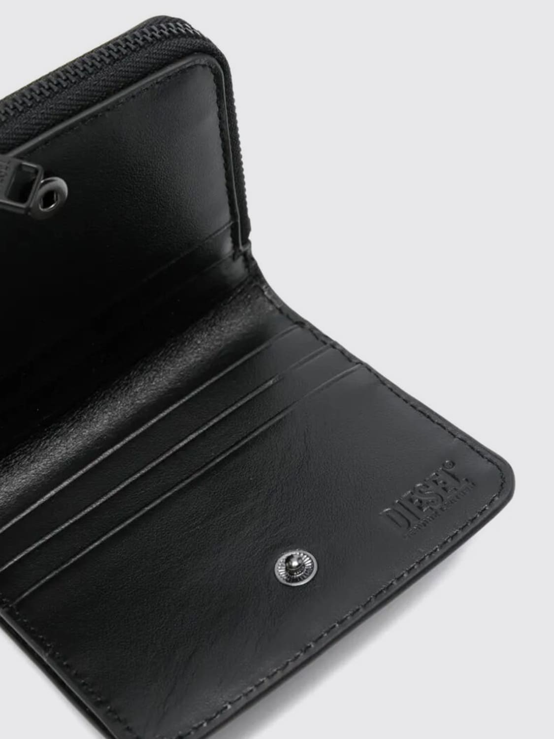 DIESEL WALLET: Wallet men Diesel, Black - Img 3