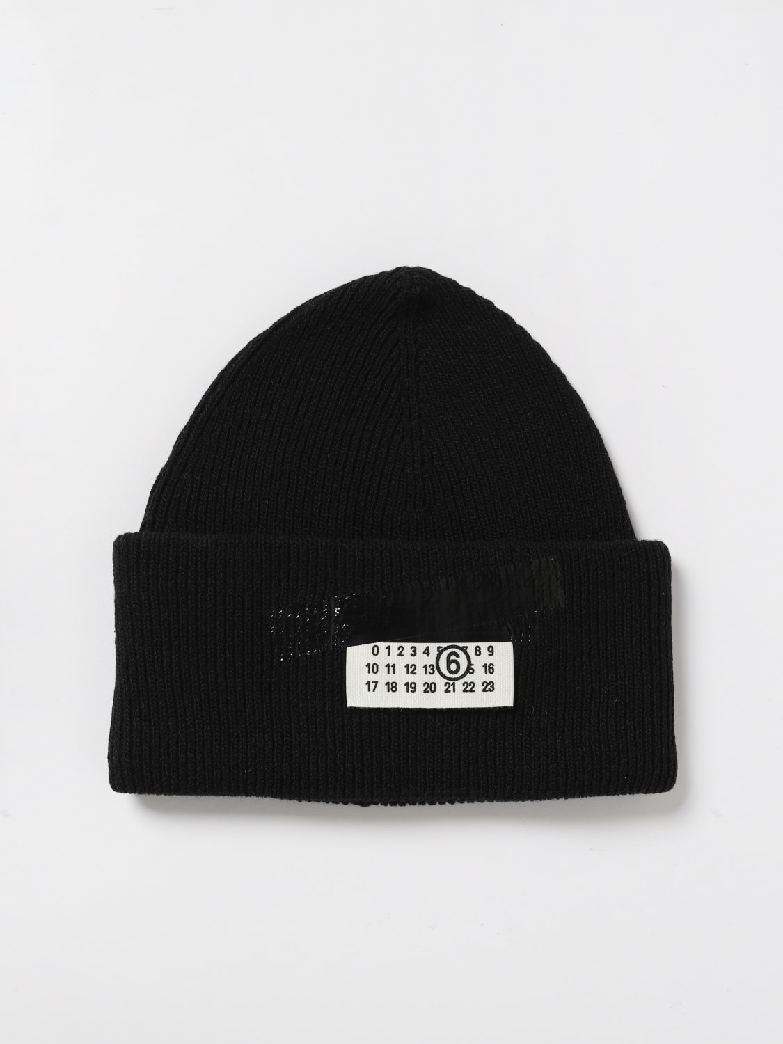 MM6 MAISON MARGIELA HAT: Hat men Mm6 Maison Margiela, Black - Img 1