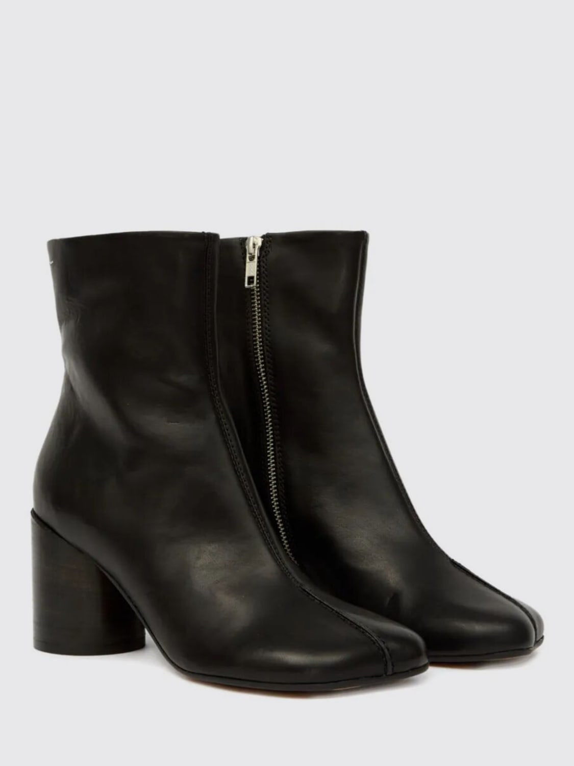 MM6 MAISON MARGIELA STIEFEL: Stiefel damen Mm6 Maison Margiela, Schwarz - Img 2