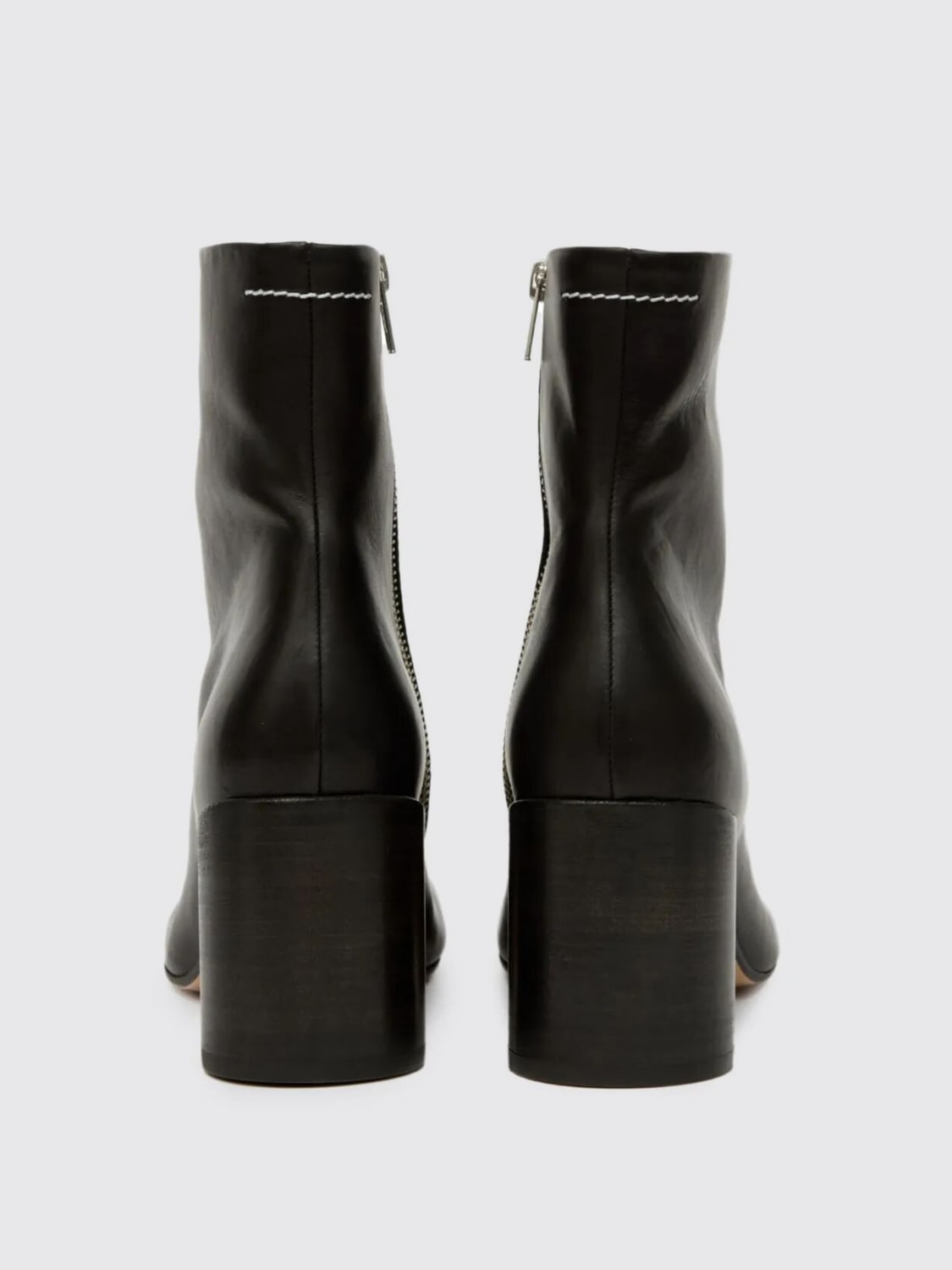 MM6 MAISON MARGIELA STIEFEL: Stiefel damen Mm6 Maison Margiela, Schwarz - Img 3
