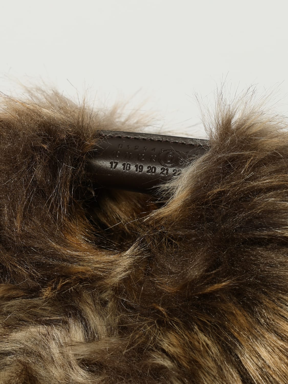 MM6 MAISON MARGIELA MINI BAG: Shoulder bag woman Mm6 Maison Margiela, Brown - Img 4