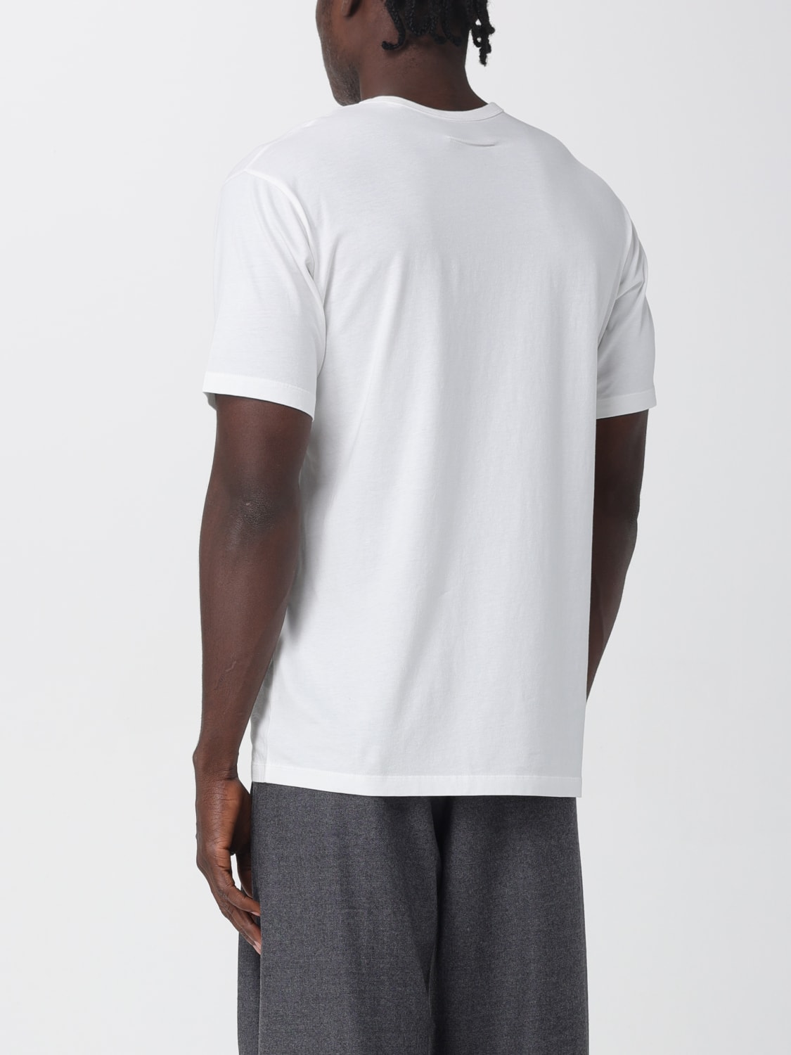 MM6 MAISON MARGIELA T-SHIRT: T-shirt men Mm6 Maison Margiela, White - Img 3