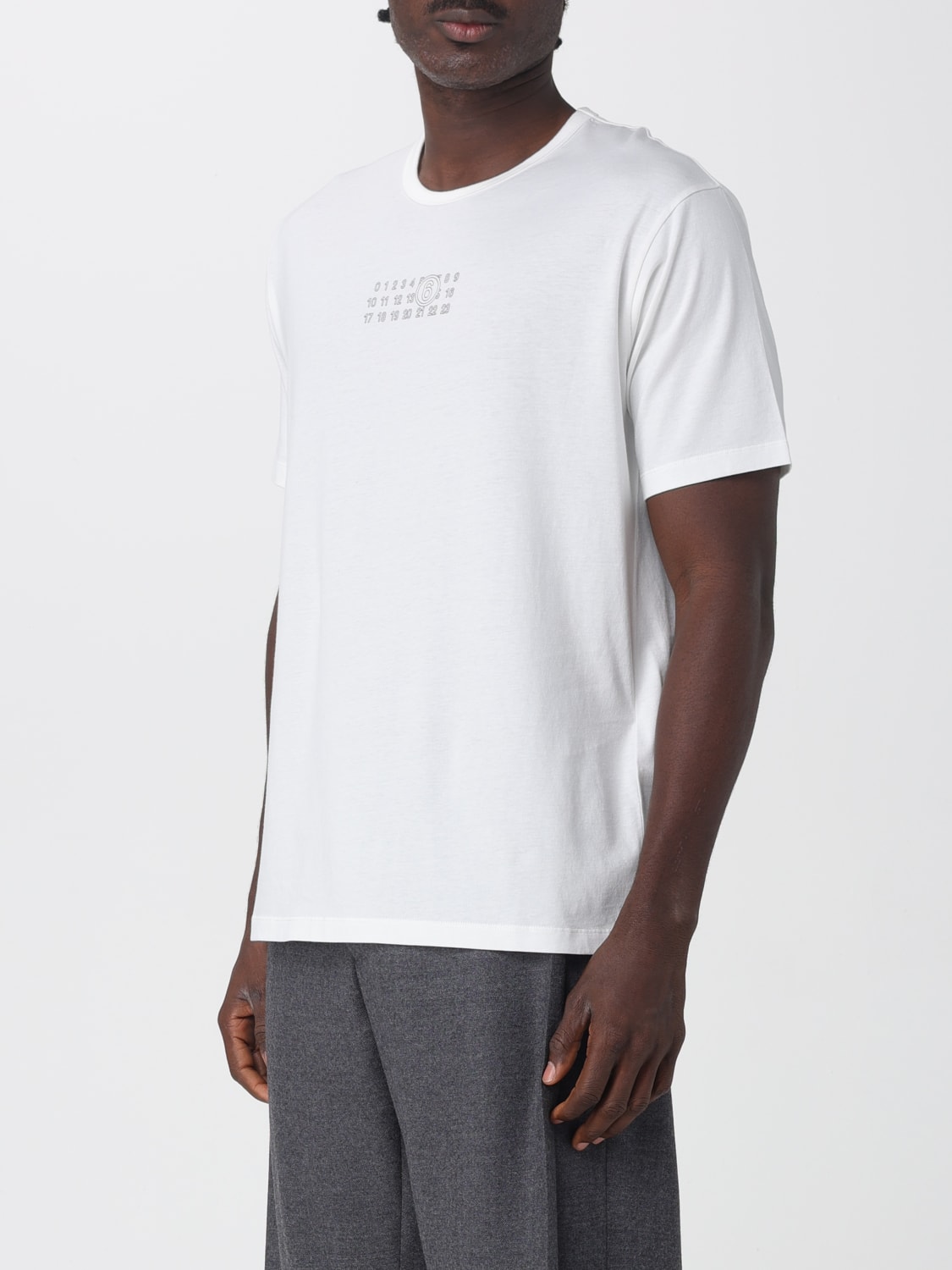 MM6 MAISON MARGIELA T-SHIRT: T-shirt men Mm6 Maison Margiela, White - Img 4