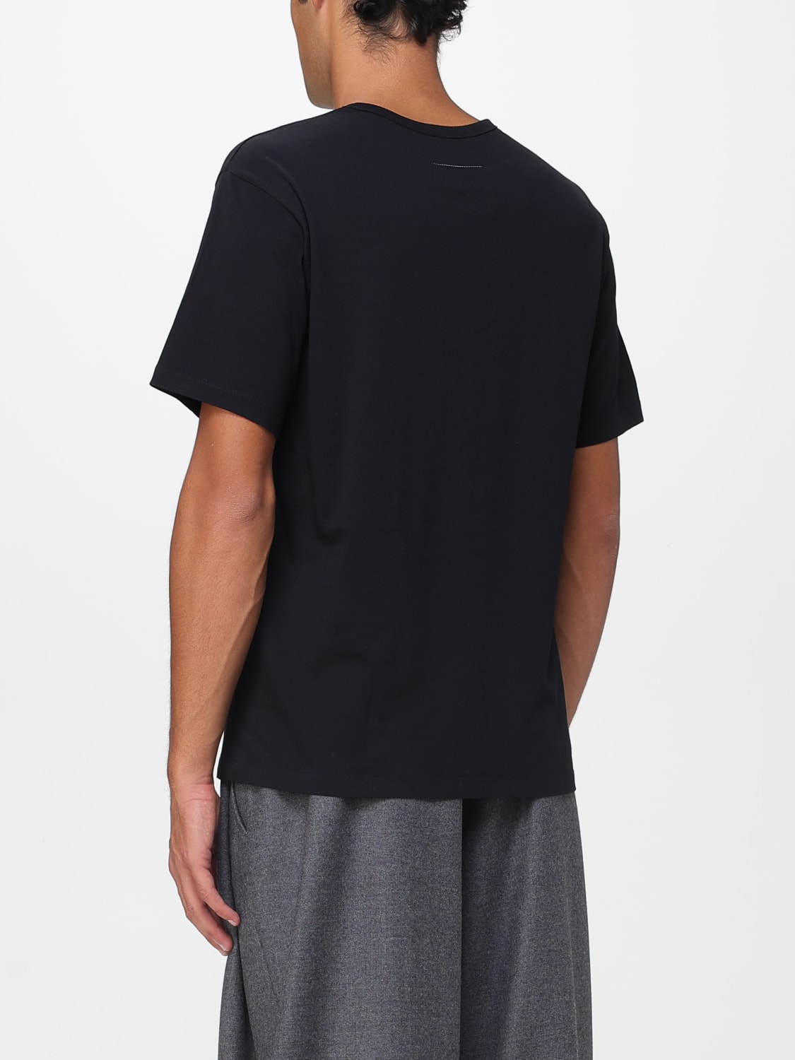 MM6 MAISON MARGIELA CAMISETA: Camiseta hombre Mm6 Maison Margiela, Negro - Img 3