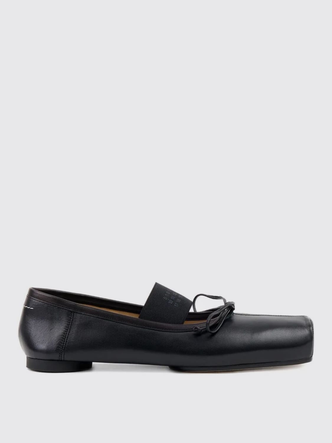 MM6 MAISON MARGIELA BALLET FLAT: Shoes woman Mm6 Maison Margiela, Black - Img 1