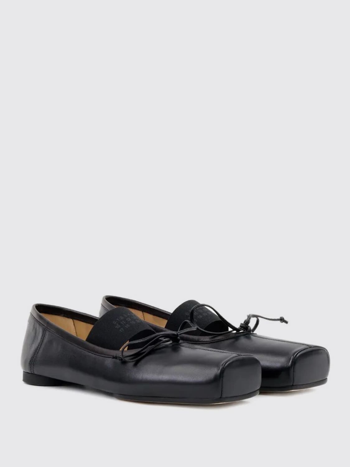MM6 MAISON MARGIELA BALLET FLAT: Shoes woman Mm6 Maison Margiela, Black - Img 2