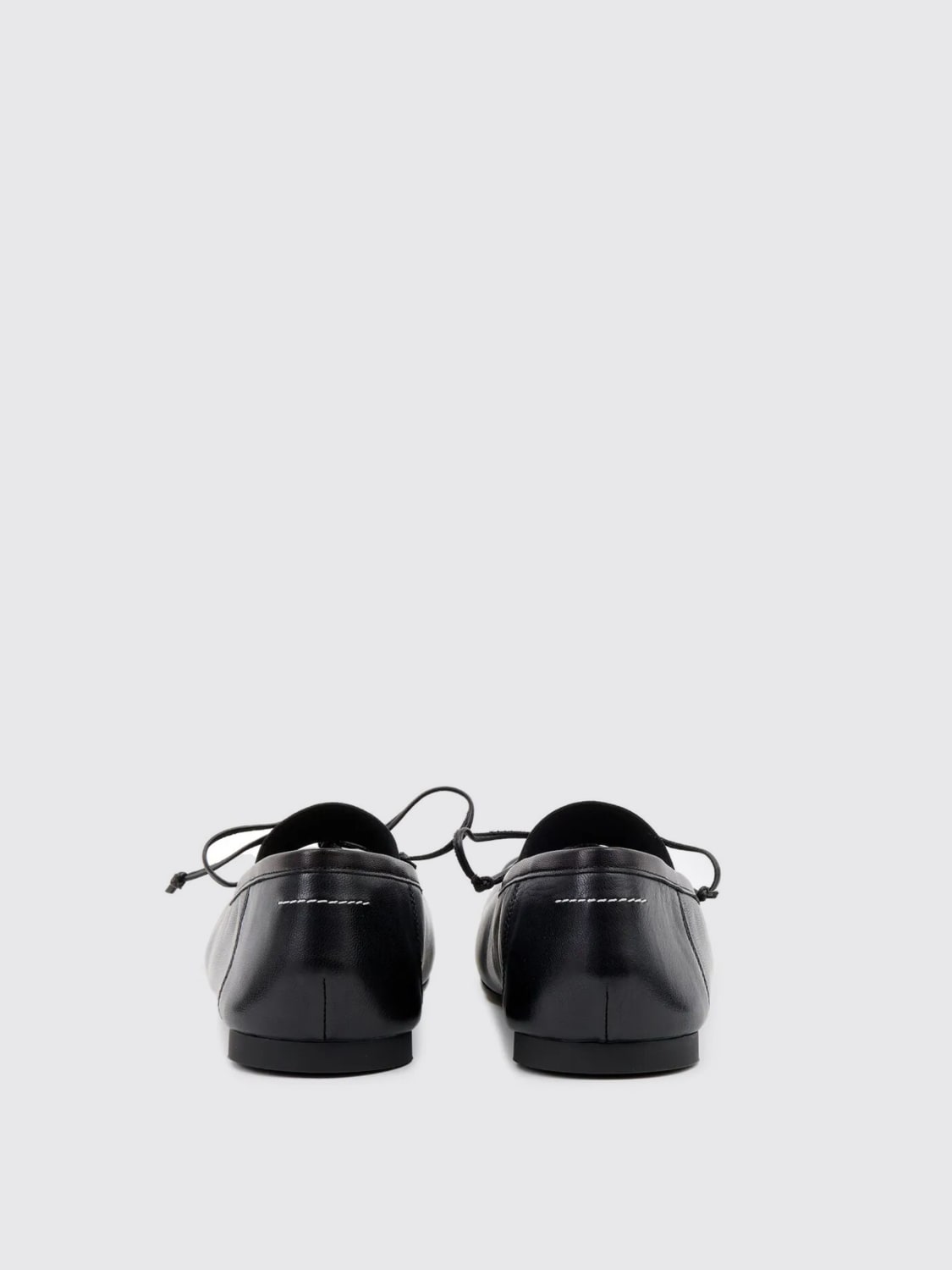 MM6 MAISON MARGIELA BALLET FLAT: Shoes woman Mm6 Maison Margiela, Black - Img 3