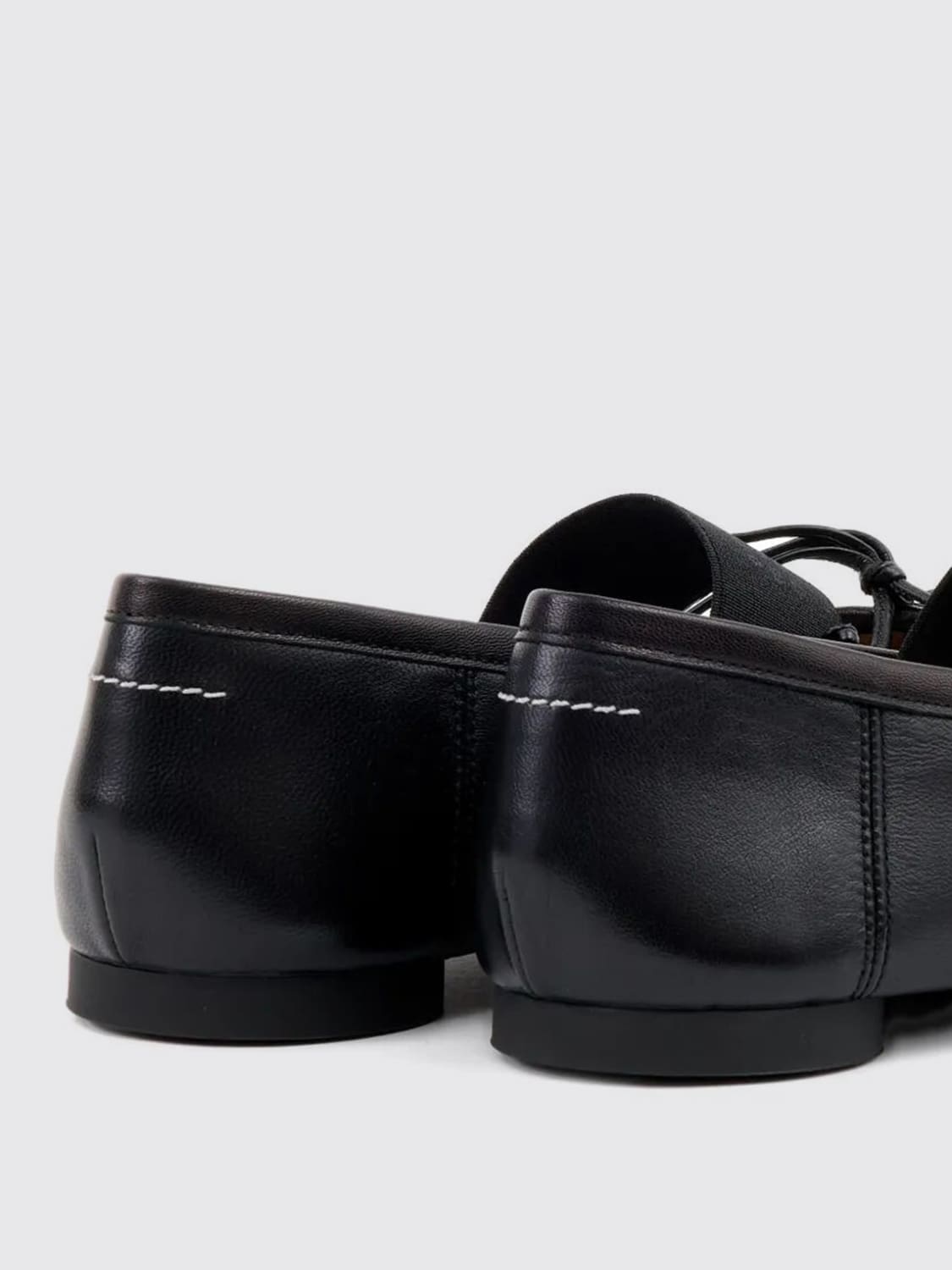 MM6 MAISON MARGIELA BALLET FLAT: Shoes woman Mm6 Maison Margiela, Black - Img 4