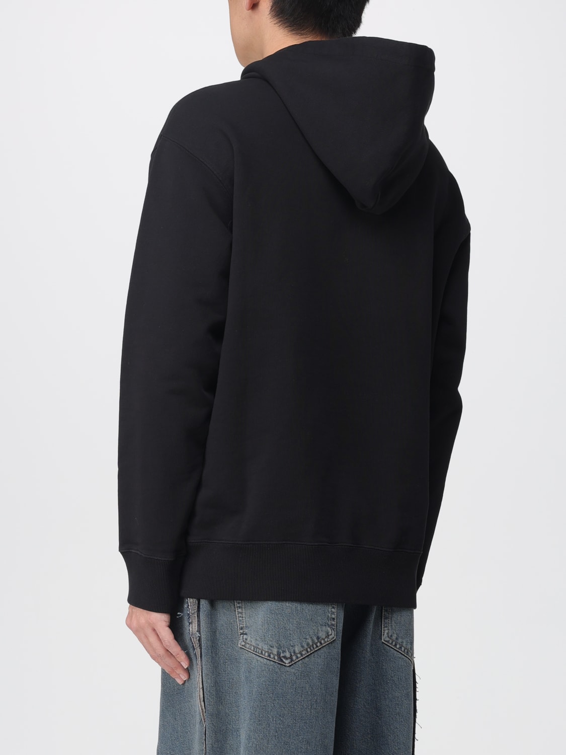 MM6 MAISON MARGIELA SWEATSHIRT: Pullover herren Mm6 Maison Margiela, Schwarz - Img 3