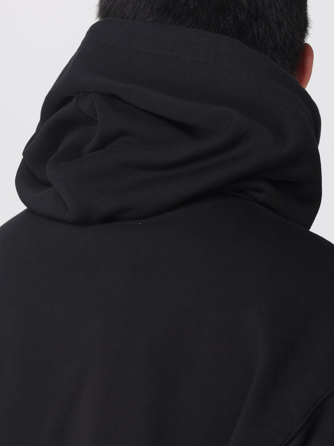 MM6 MAISON MARGIELA SWEATSHIRT: Pullover herren Mm6 Maison Margiela, Schwarz - Img 5