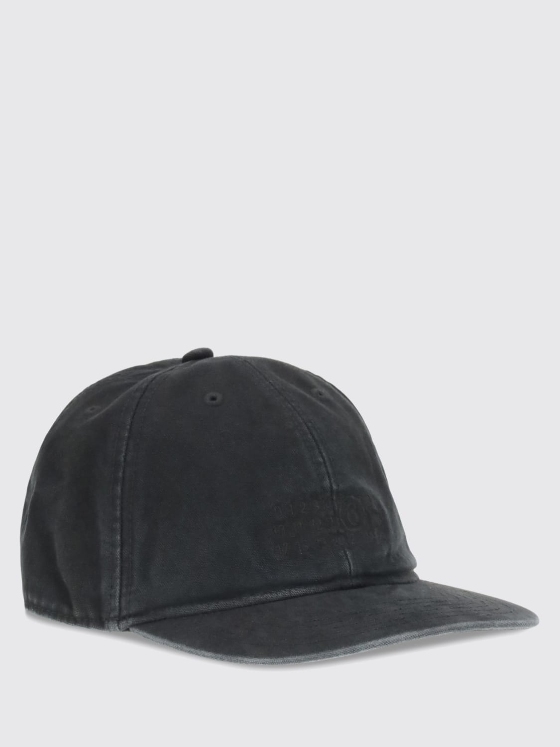 MM6 MAISON MARGIELA GORRO: Gorro hombre Mm6 Maison Margiela, Negro - Img 1