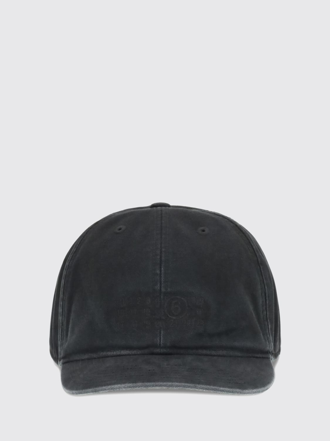 MM6 MAISON MARGIELA GORRO: Gorro hombre Mm6 Maison Margiela, Negro - Img 2