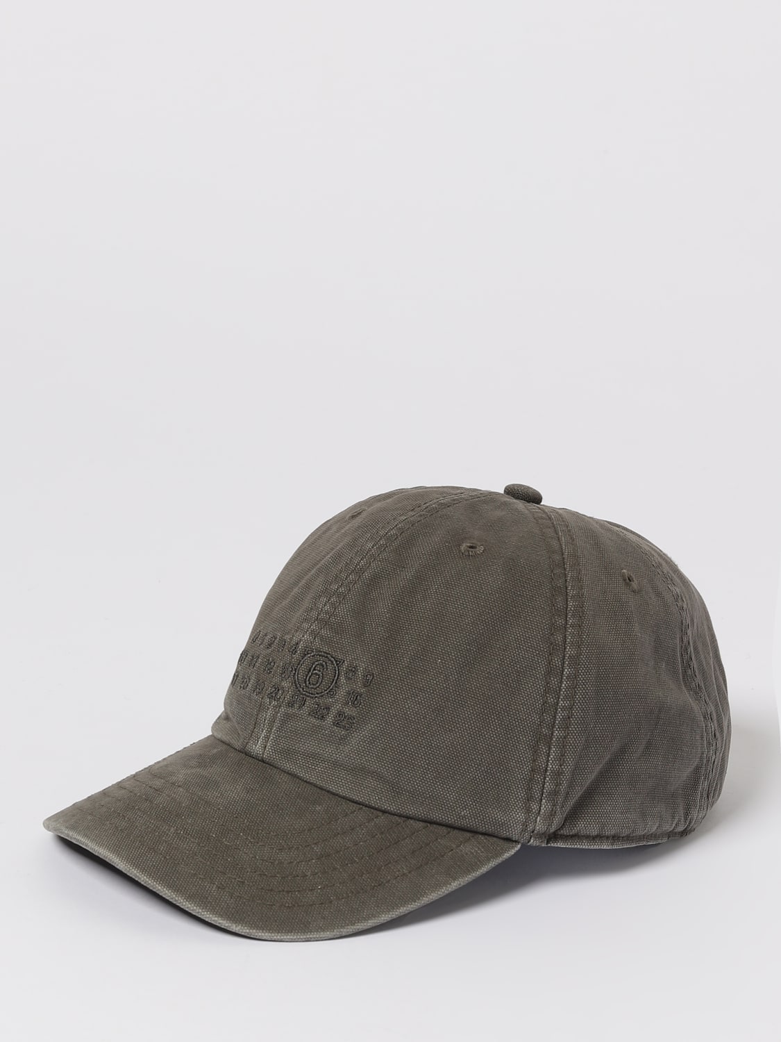 MM6 MAISON MARGIELA GORRO: Gorro hombre Mm6 Maison Margiela, Gris - Img 1