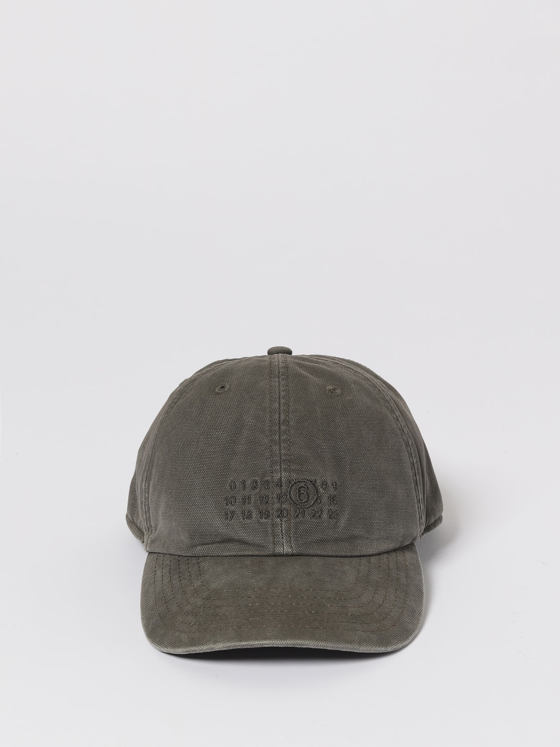 MM6 MAISON MARGIELA GORRO: Gorro hombre Mm6 Maison Margiela, Gris - Img 2