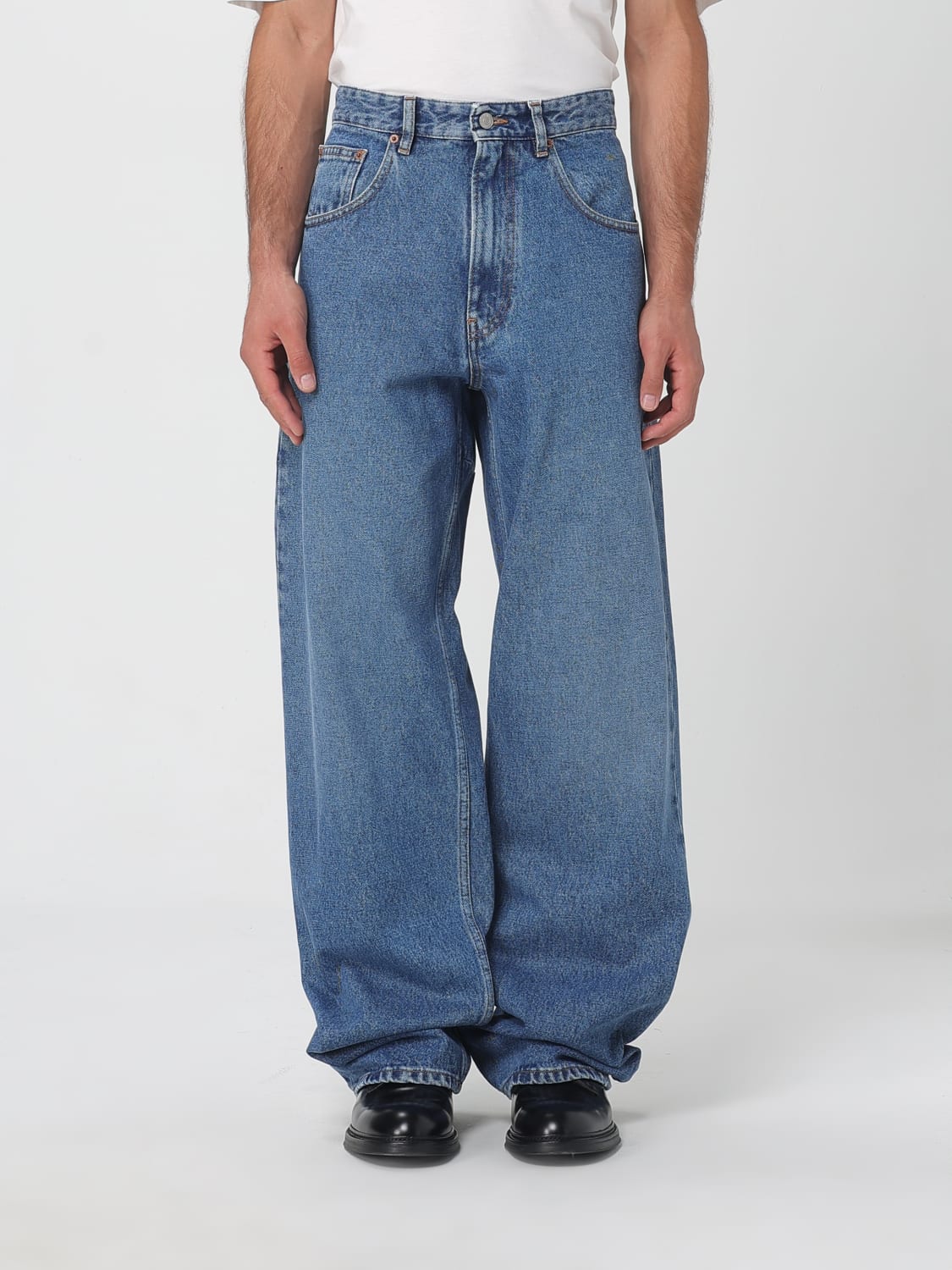 MM6 MAISON MARGIELA JEANS: Jeans men Mm6 Maison Margiela, Denim - Img 1