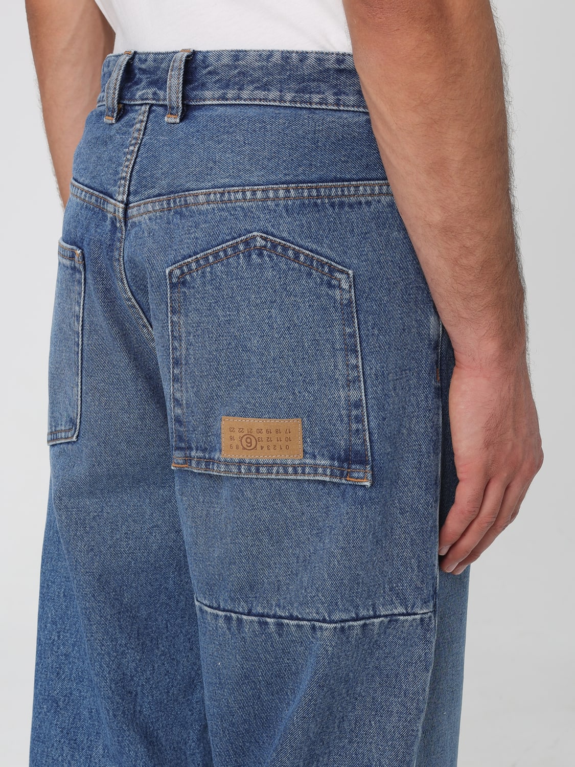 MM6 MAISON MARGIELA JEANS: Jeans men Mm6 Maison Margiela, Denim - Img 5