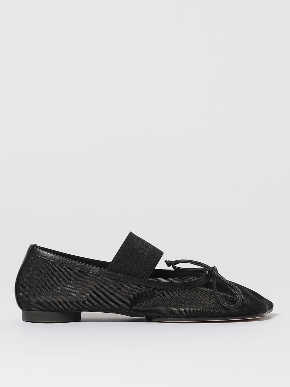 MM6 MAISON MARGIELA BALLET FLAT: Ballet flats woman Mm6 Maison Margiela, Black - Img 1