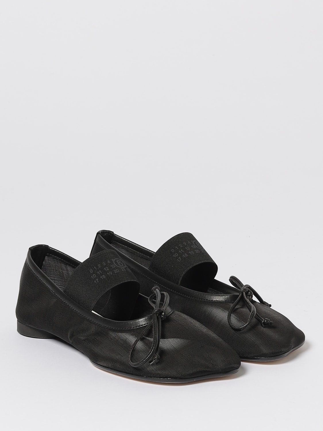 MM6 MAISON MARGIELA BALLET FLAT: Ballet flats woman Mm6 Maison Margiela, Black - Img 2