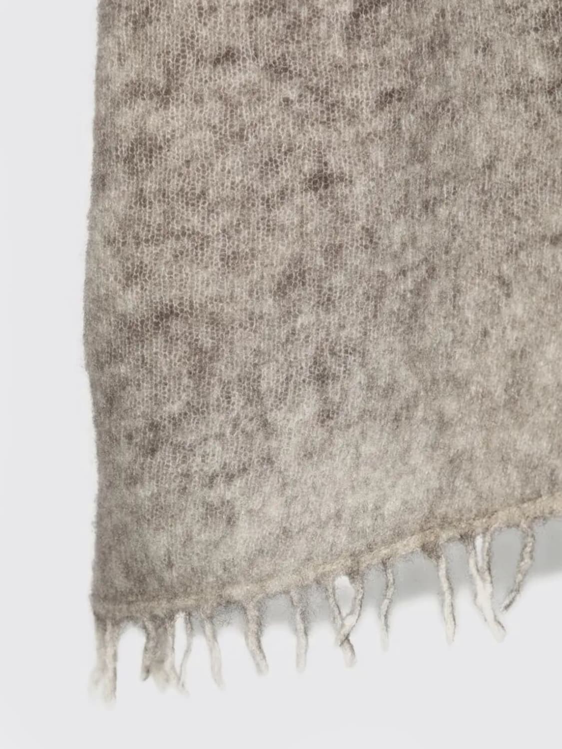 AVANT TOI SCARF: Scarf men Avant Toi, Grey - Img 2