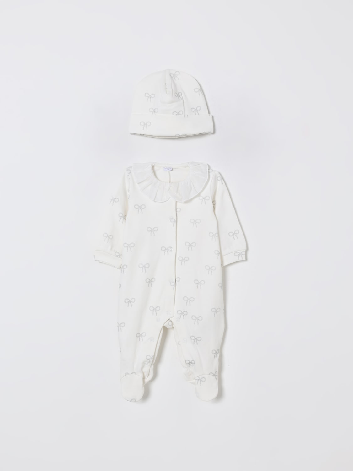 MONNALISA MONO: Pelele niños Monnalisa, Nata - Img 1