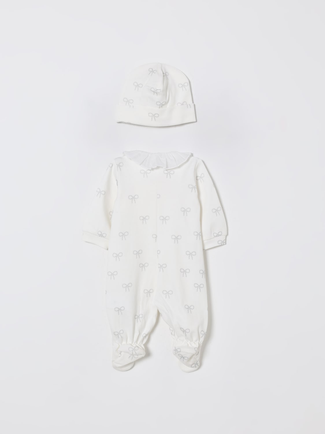 MONNALISA MONO: Pelele niños Monnalisa, Nata - Img 2